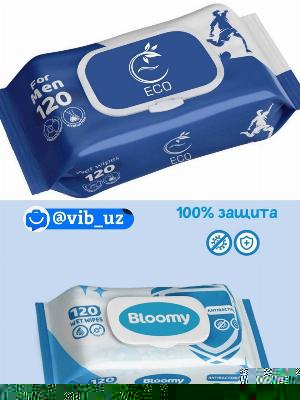 Супервайзер по продажам влажных и сухих салфеток