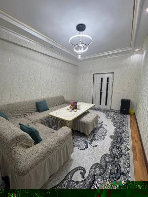 Трехкомнатная квартира-дуплекс в Сергелийском районе
