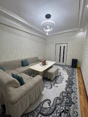 Трехкомнатная квартира-дуплекс в Сергелийском районе