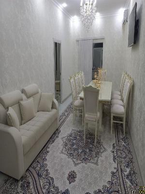 Трехкомнатная квартира в аренду, Мирзо-Улугбекский район, Паркентская