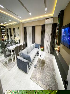 Трехкомнатная квартира в ЖК Akay City, 100 кв.м
