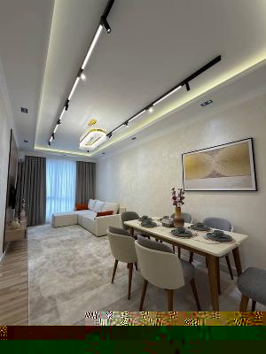Трехкомнатная квартира в ЖК BM Group, Шайхантахурский район