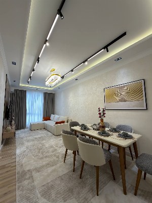 Трехкомнатная квартира в ЖК BM Group, Шайхантахурский район