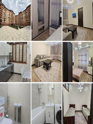 Трехкомнатная квартира в ЖК Dream House, Яккасарайский район