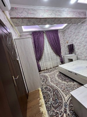 Трехкомнатная квартира в ЖК Эшонгузар Сити