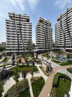 Трехкомнатная квартира в ЖК Infinity, 88 кв.м.