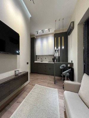 Трехкомнатная квартира в ЖК Казахстан, 84 м2