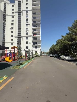 Трехкомнатная квартира в ЖК Кушбеги, 97 м2
