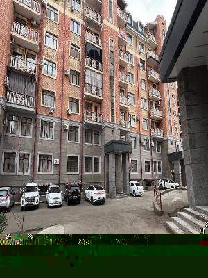 Трехкомнатная квартира в ЖК Mashxadi Residence