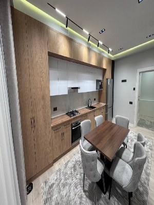 Трехкомнатная квартира в ЖК N-One, 138 м2