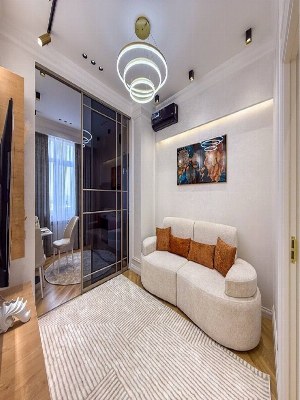Трехкомнатная квартира в ЖК Nikitina Residence