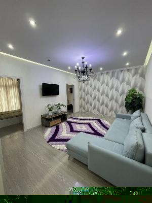 Трехкомнатная квартира в ЖК Ок Сарой, 90 кв.м