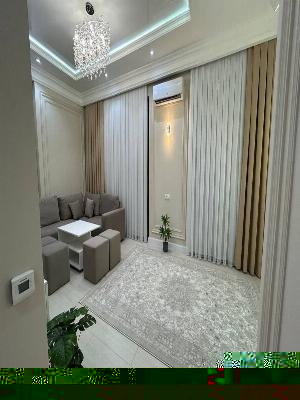 Трехкомнатная квартира в ЖК Parkwood, 85 кв.м