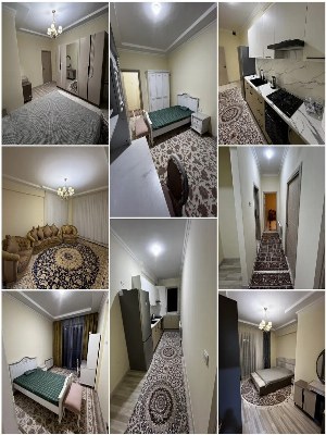 Трехкомнатная квартира в ЖК Zarafshan City, Яккасарайский район