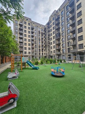Трехкомнатная квартира в новостройке Dream Haus, Яккасарайский район