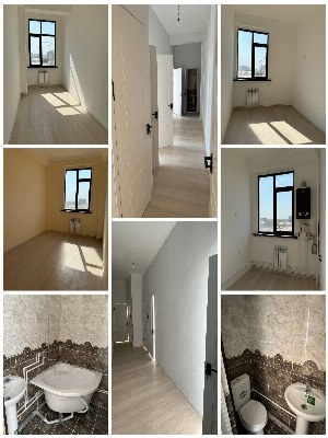 Трехкомнатная квартира в новостройке, город Нурафшон