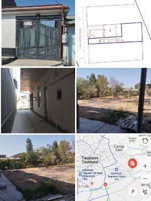 Участок 6 соток в Мирзо-Улугбекском районе
