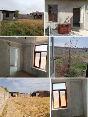 Участок с домом в районе Бустонлик