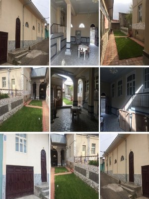 Участок с домом в районе Мирзо-Улугбек