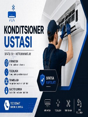 Установка кондиционера