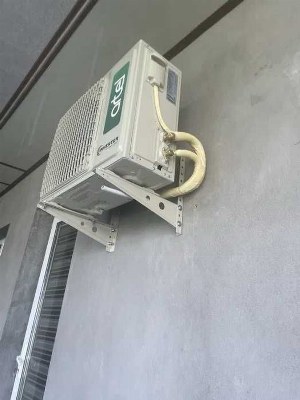 Установка кондиционера