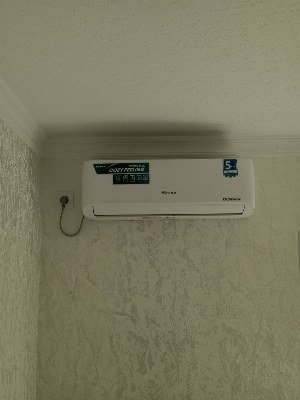 Установка кондиционера