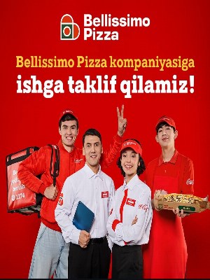 Вакансии в Bellissimo Pizza