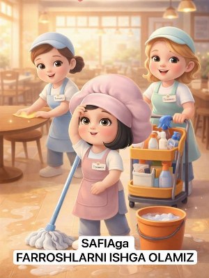 Вакансия фарроша в Safia (Makon Mall)