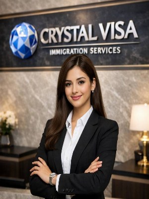 Вакансия офисного сотрудника в компанию Crystal Visa