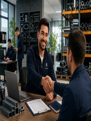 Вакансия продавца в компанию METALMART