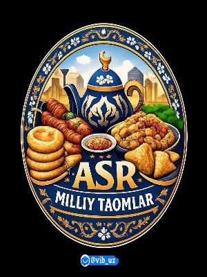Вакансия: Салатчик, мойщик посуды, официант, продавец мороженого в ASR Milliy Taomlar