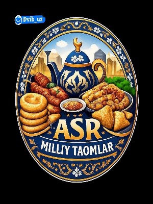 Вакансия: Салатчик, официант и продавец мороженого в ASR Milliy Taomlar