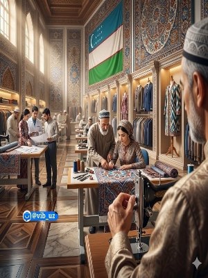 Вакансия: Швейное производство в Намангане