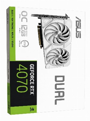 Видеокарта ASUS DUAL RTX 4070 OC 12GB