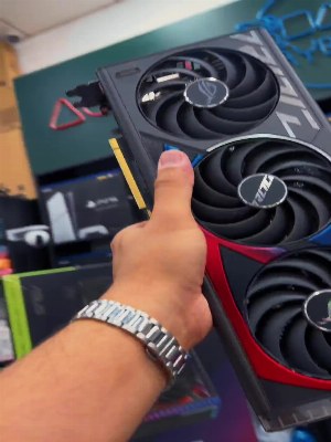 Видеокарта ASUS ROG STRIX RTX 4070TI 12GB