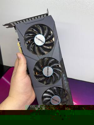 Видеокарта GIGABYTE RTX 3070 8GB 256BIT