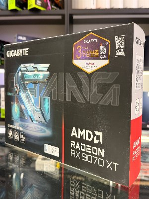 Видеокарта GIGABYTE RX 9070 XT OC 16GB