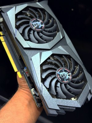 Видеокарта MSI GTX 1660 Super Gaming Z Plus 6GB