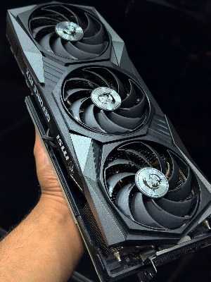 Видеокарта MSI RTX 3070 Gaming Z Trio 8GB
