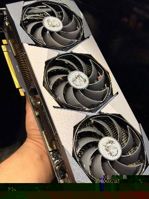 Видеокарта MSI RTX 3080 Suprim X LHR 10GB
