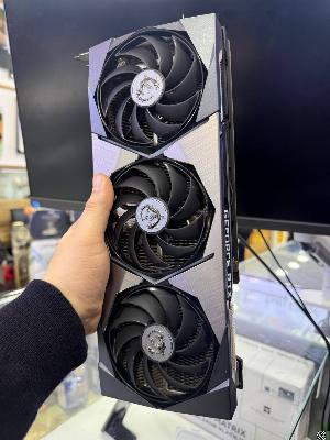 Видеокарта MSI RTX 3080 Ti SUPRIM 12GB