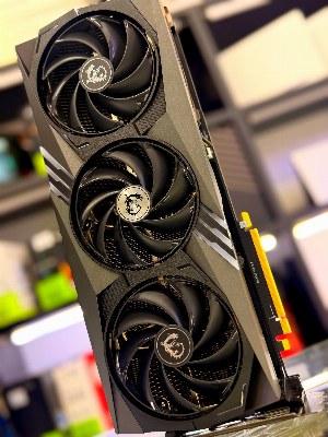 Видеокарта MSI RTX 4070 Ti Gaming X Trio