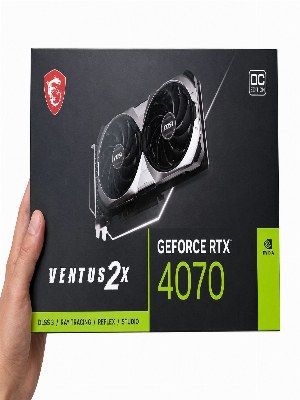 Видеокарта MSI RTX 4070 Ventus 2X 12Gb