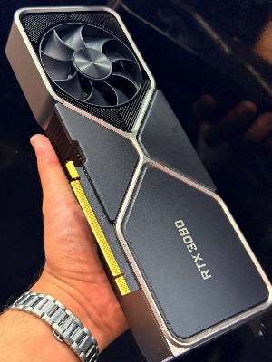 Видеокарта NVIDIA RTX 3080 Founder Edition 10GB