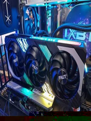Видеокарта Palit Emtek RTX 4070 Ti 12GB