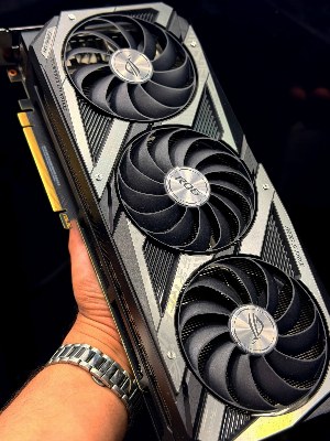 Видеокарта ROG RTX 3070 Ti 8GB