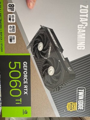 Видеокарта RTX 5060 Ti 8Gb ZOTAC GAMING