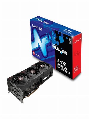 Видеокарта Sapphire Pulse AMD Radeon RX9070XT 16GB GDDR6