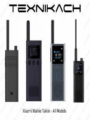 Xiaomi Walkie Talkie • Доставка Бесплатно