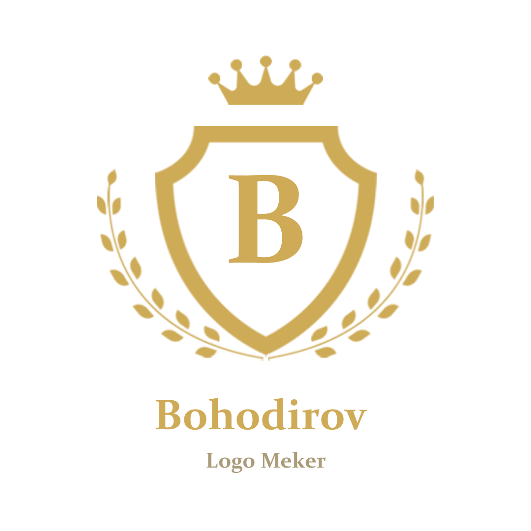 Bohodirov Logo Designer 